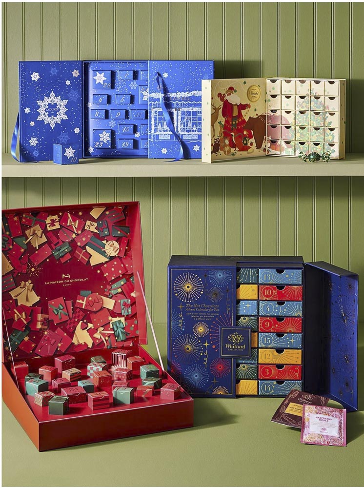 VANA Specialty Packaging Gallery - Advent Calendars