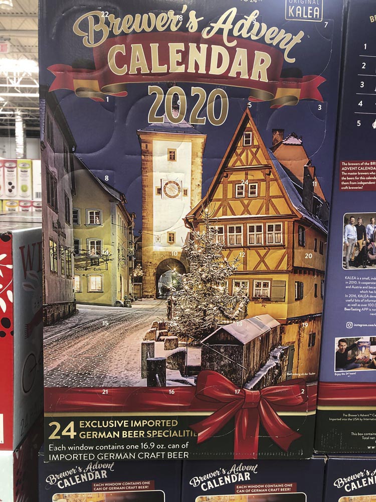 VANA Specialty Packaging Gallery - Advent Calendars