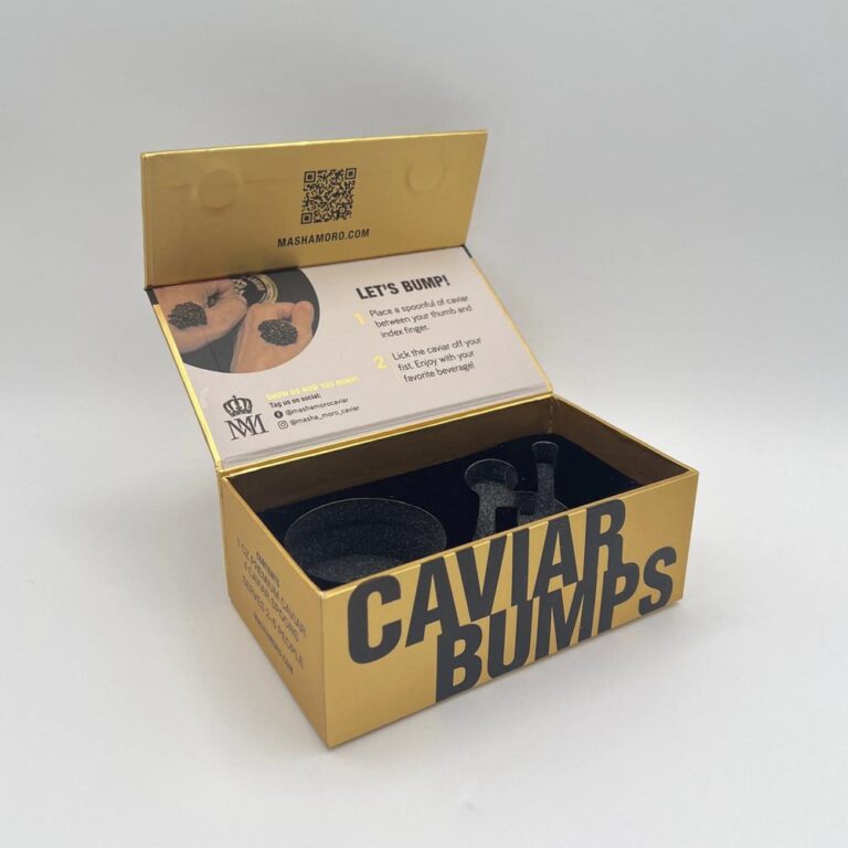 VANA Specialty Packaging Gallery - Caviar