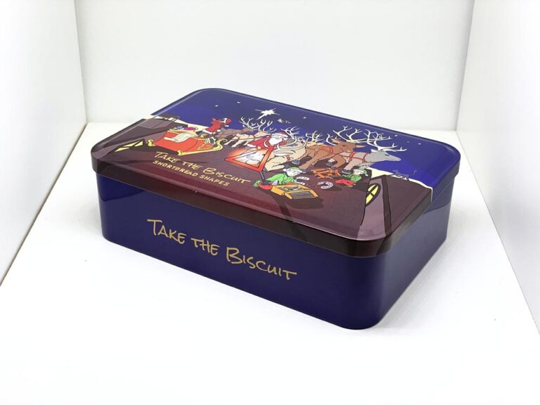 VANA Specialty Packaging Gallery - Metal Tins