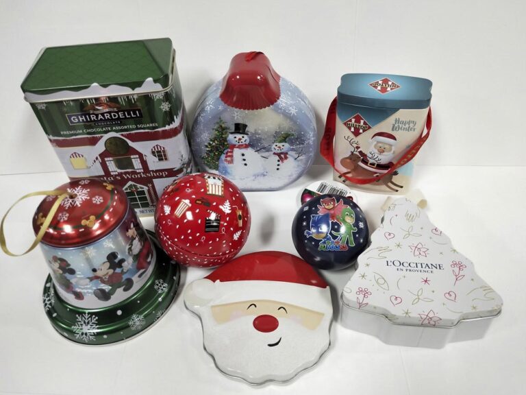 VANA Specialty Packaging Gallery - Metal Tins