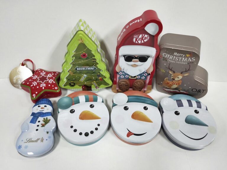 VANA Specialty Packaging Gallery - Metal Tins