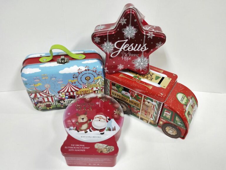 VANA Specialty Packaging Gallery - Metal Tins