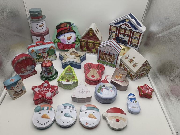 VANA Specialty Packaging Gallery - Metal Tins