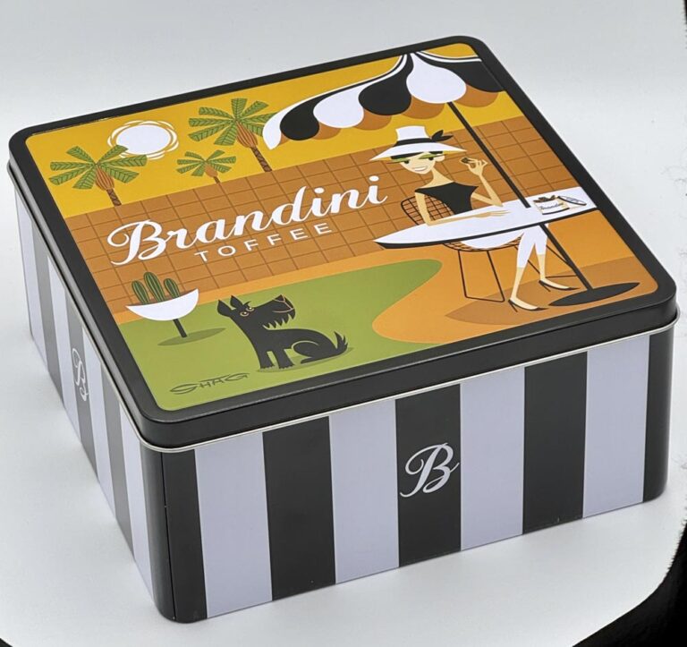 VANA Specialty Packaging Gallery - Metal Tins