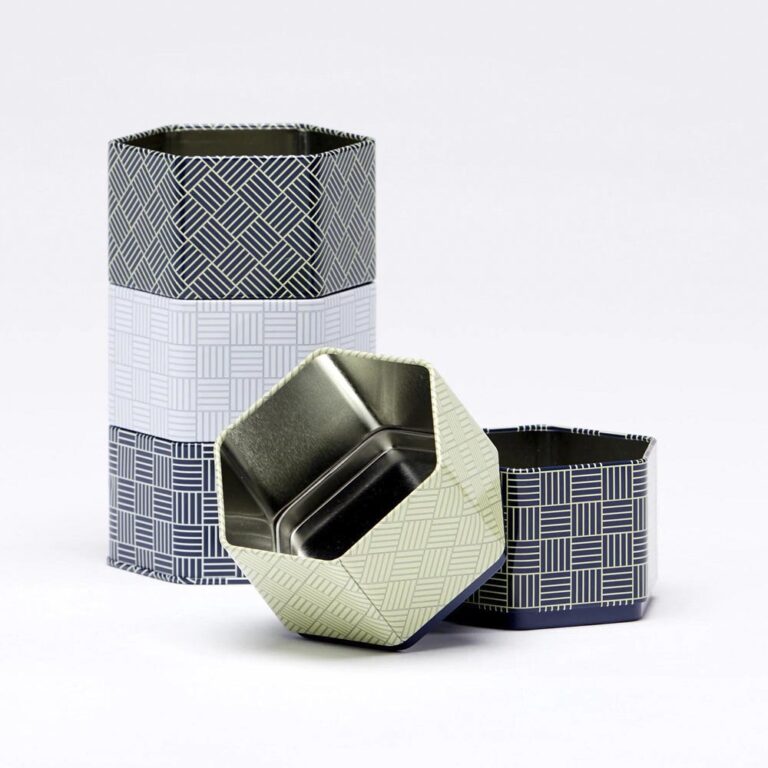 VANA Specialty Packaging Gallery - Metal Tins