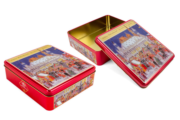 VANA Specialty Packaging Gallery - Metal Tins