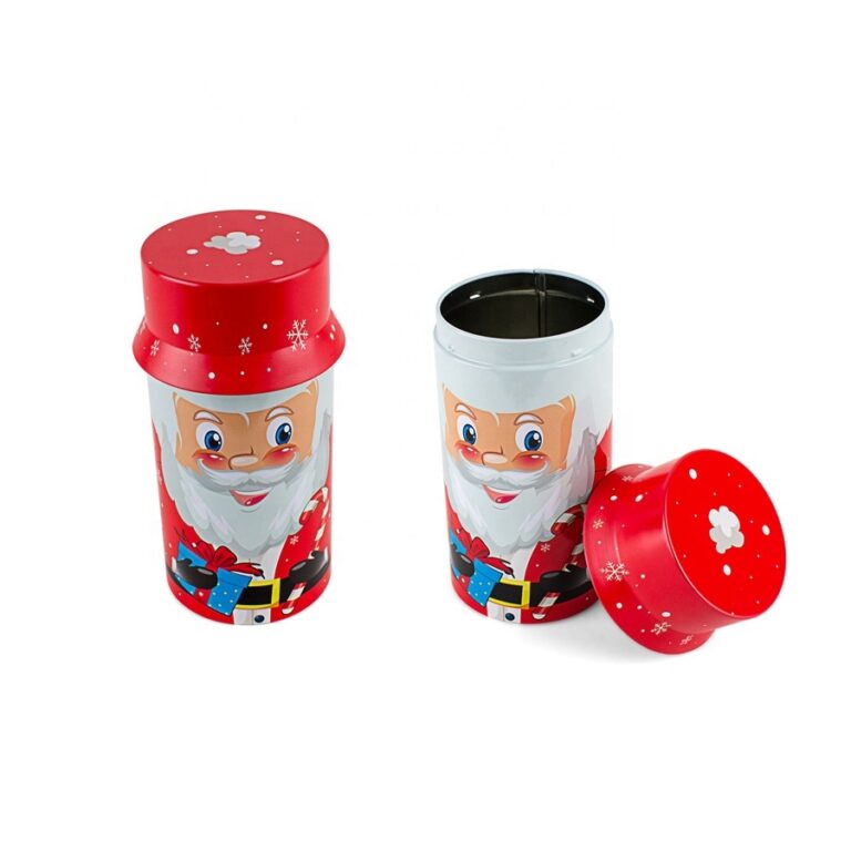 VANA Specialty Packaging Gallery - Metal Tins