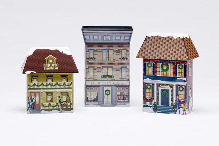 VANA Specialty Packaging Gallery - Metal Tins