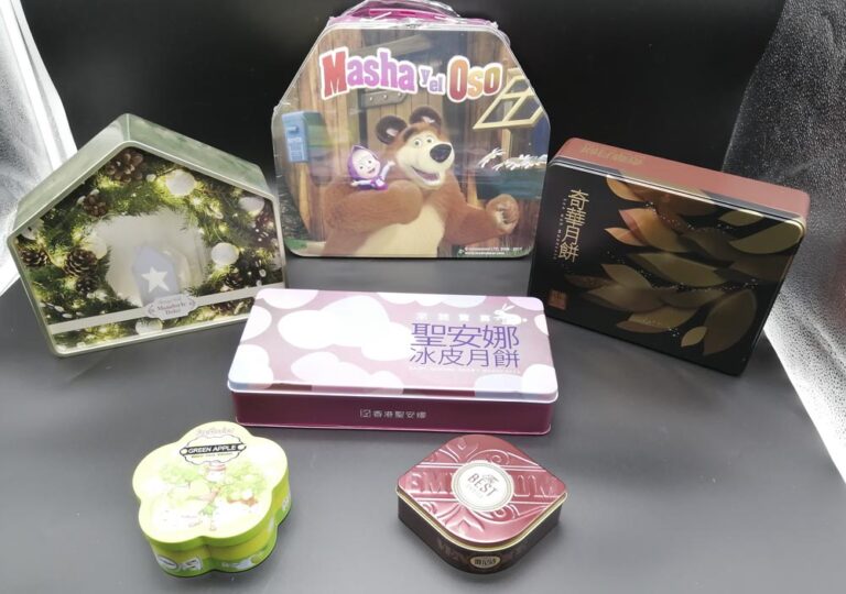 VANA Specialty Packaging Gallery - Metal Tins