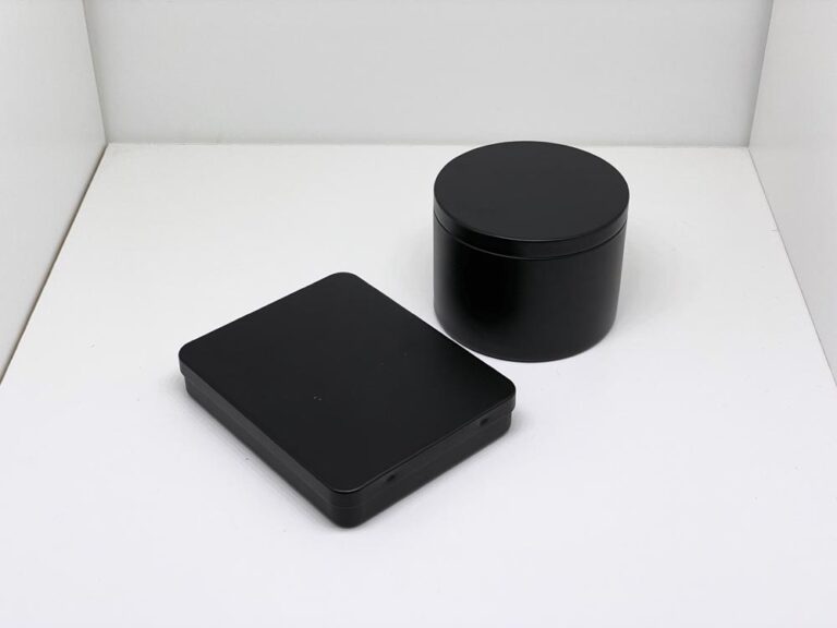VANA Specialty Packaging Gallery - Metal Tins