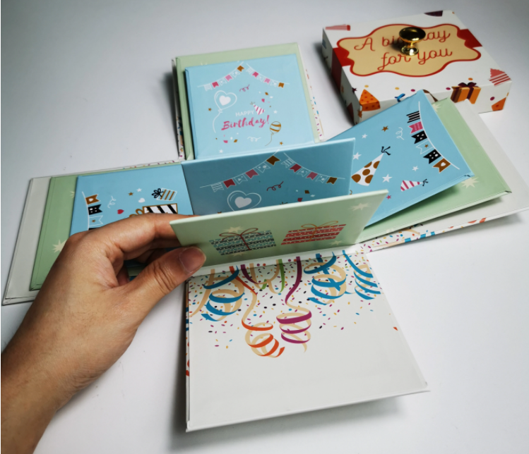 VANA Specialty Packaging Gallery - Rigid Presentation Boxes