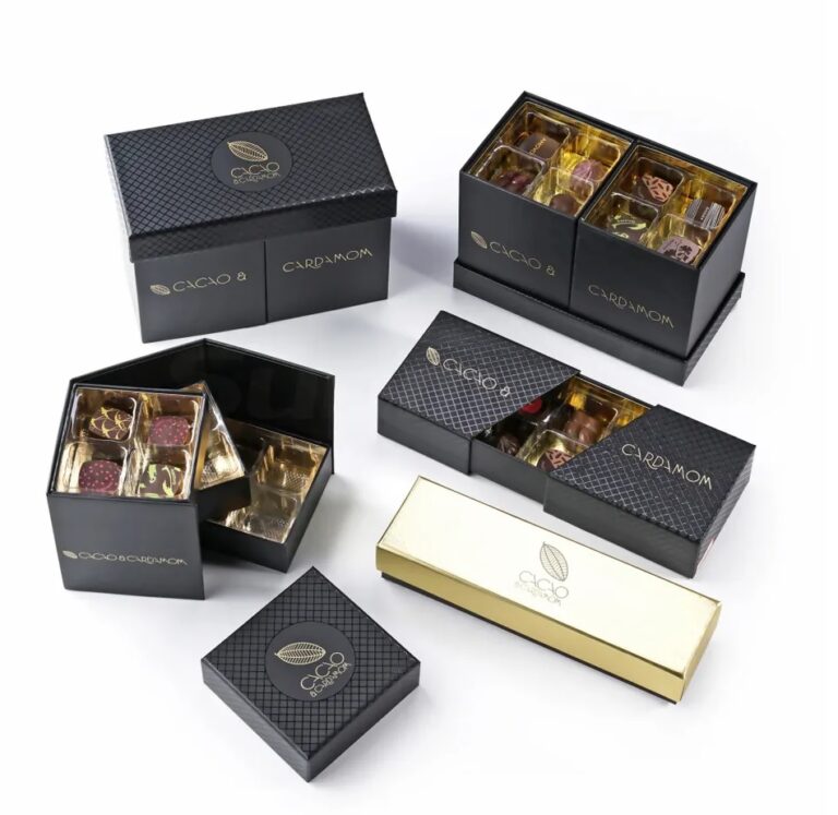 VANA Specialty Packaging Gallery - Rigid Presentation Boxes