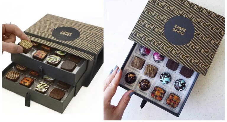 VANA Specialty Packaging Gallery - Rigid Presentation Boxes