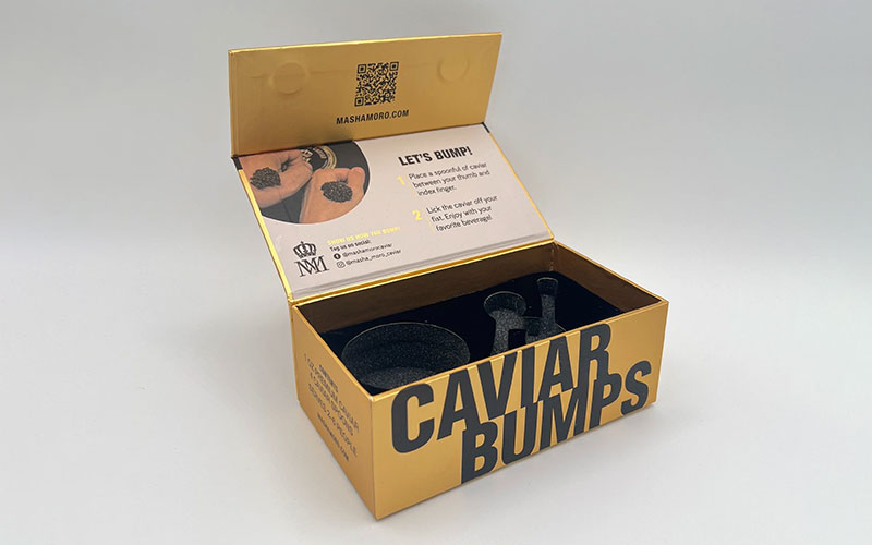 Luxury Caviar Packaging Solutions