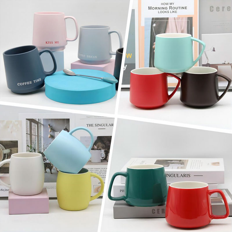 Types of Mugs We Offer