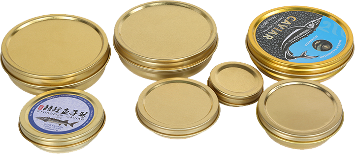 Luxury Caviar Packaging Solutions